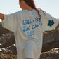 The Very Oversized Resting Beach Face Tee