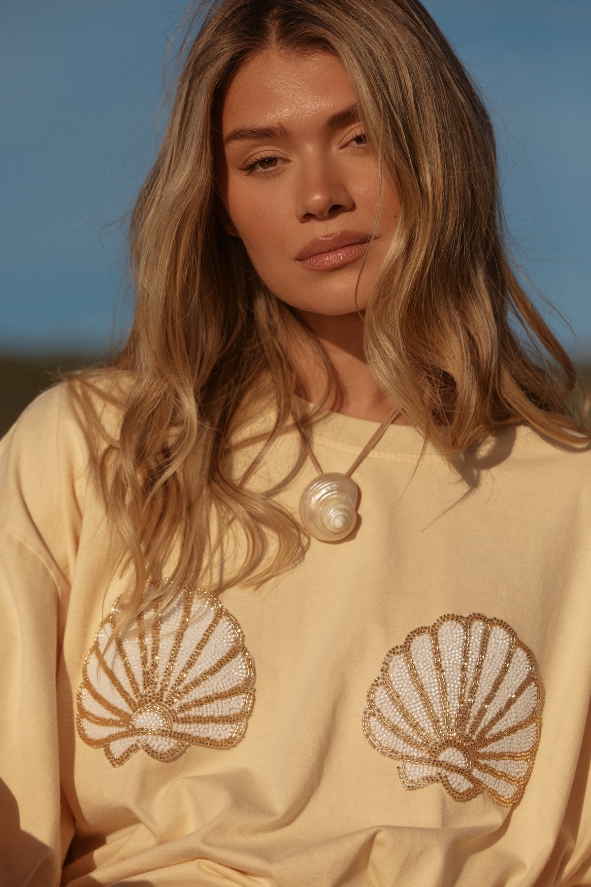 The Shell Titty Tee