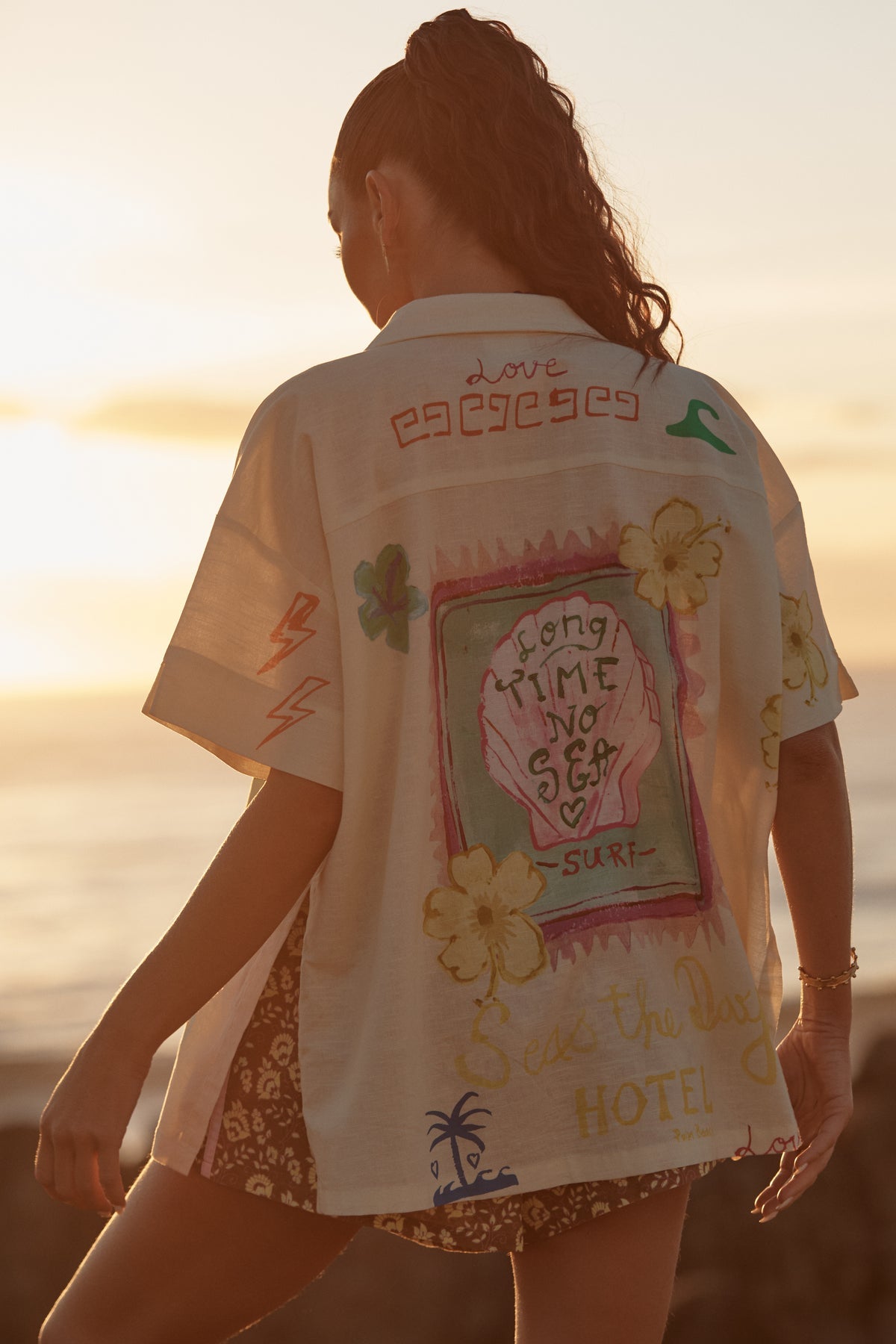 The Patron Shirt - Seas The Day