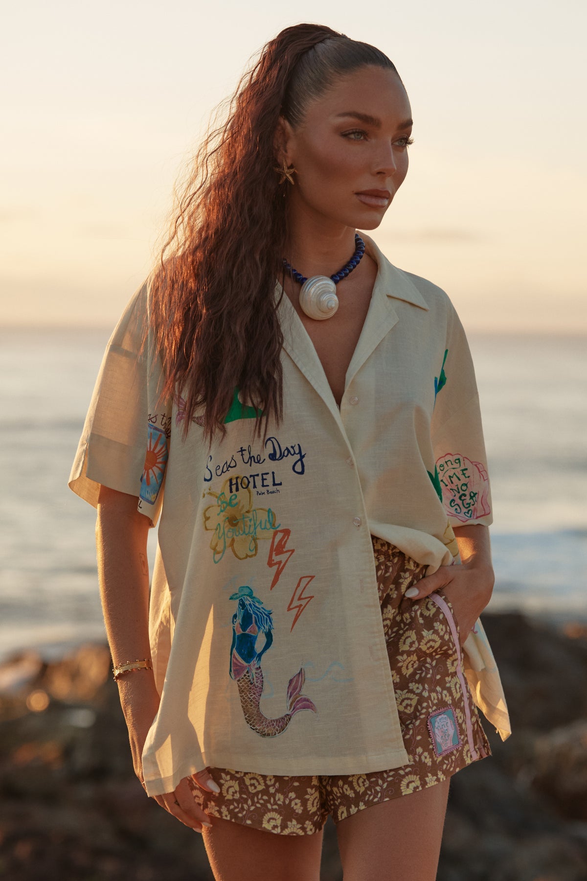 The Patron Shirt - Seas The Day