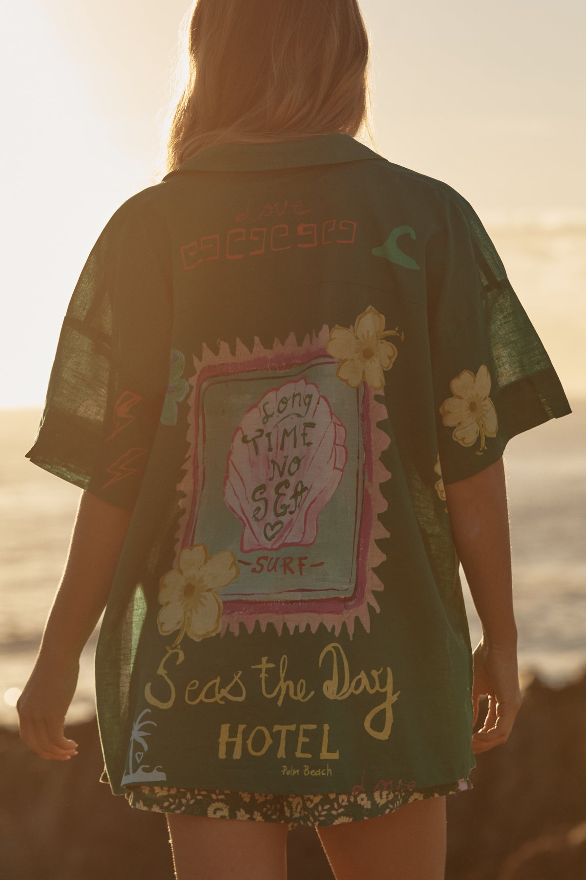 The Patron Shirt - Seas The Day