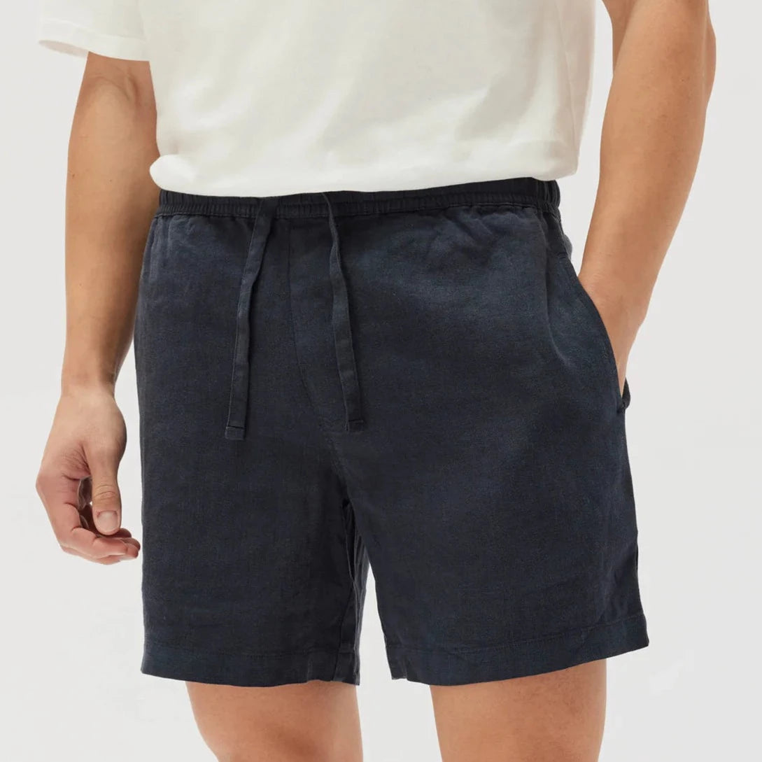 Tide Linen Shorts