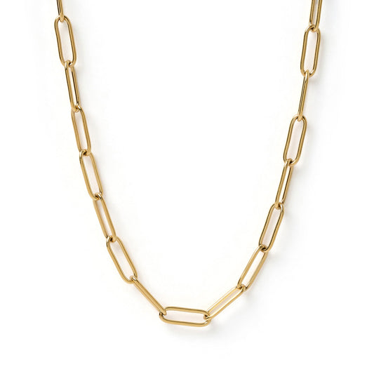 Valencia Gold Stacking Chain - Short