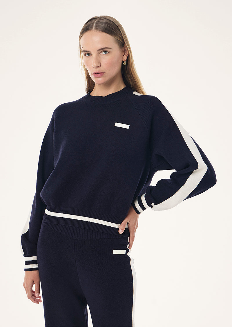 Verge Knit Crew