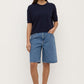 Vanya Cotton Cashmere Boxy Knit Tee