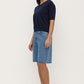 Vanya Cotton Cashmere Boxy Knit Tee