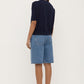 Vanya Cotton Cashmere Boxy Knit Tee