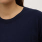Vanya Cotton Cashmere Boxy Knit Tee