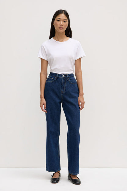 Vintage Straight Jean