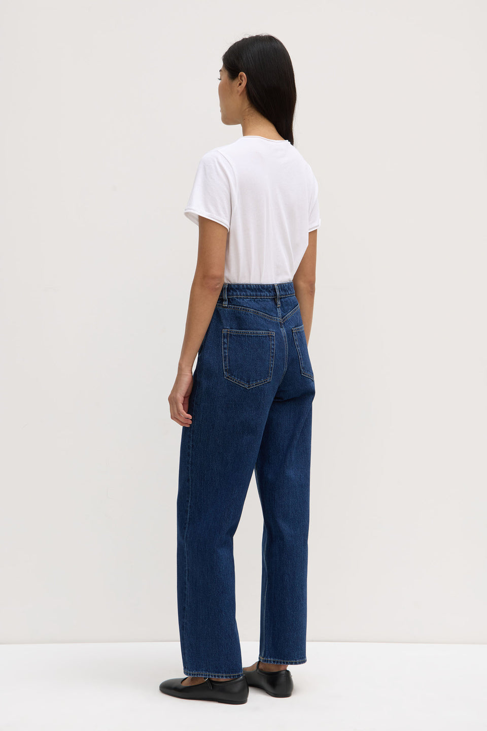 Vintage Straight Jean