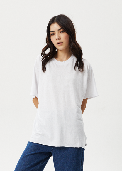 Slay Hemp Oversized Tee