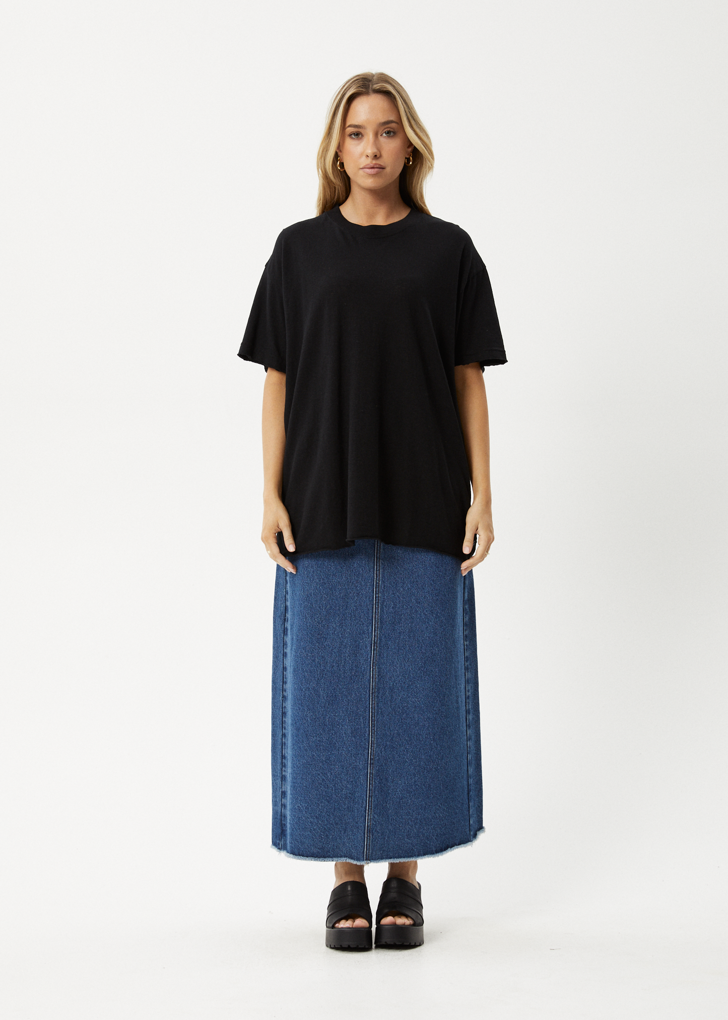 Slay Hemp Oversized Tee