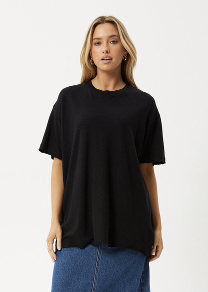 Slay Hemp Oversized Tee