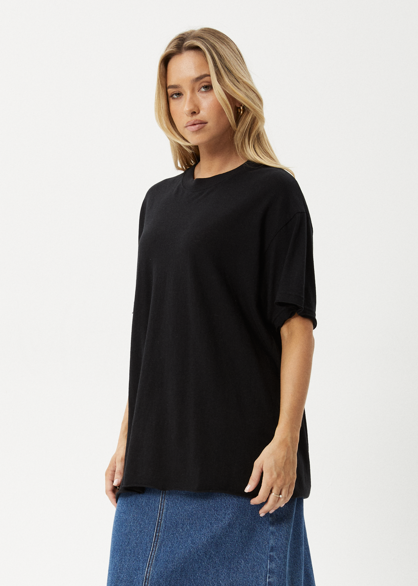 Slay Hemp Oversized Tee