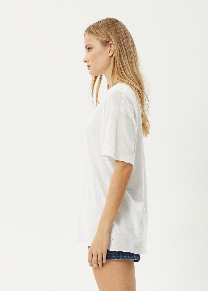 Slay Hemp Oversized Tee