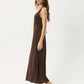 Focus Tully Seersucker Maxi Dress