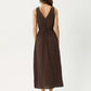 Focus Tully Seersucker Maxi Dress