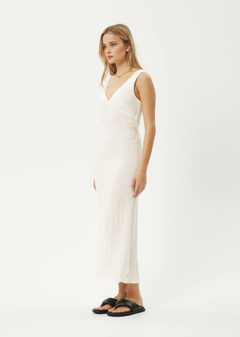 Focus Tully Seersucker Maxi Dress