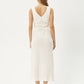 Focus Tully Seersucker Maxi Dress
