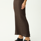 Focus Seersucker Maxi Skirt