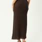 Focus Seersucker Maxi Skirt