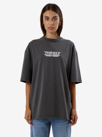 High Shine Oversized Tee