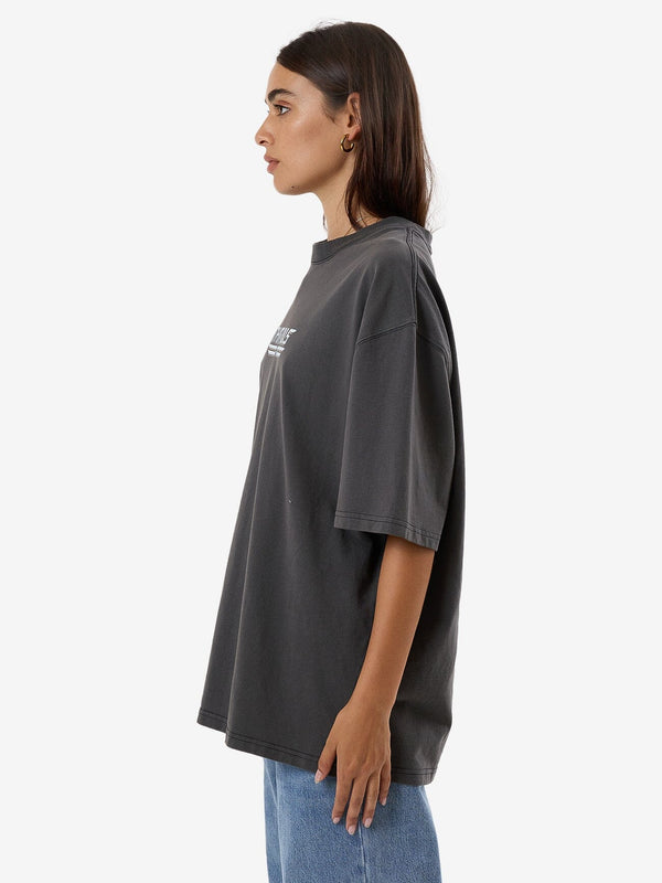 High Shine Oversized Tee