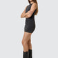 Night Shift Mini Dress