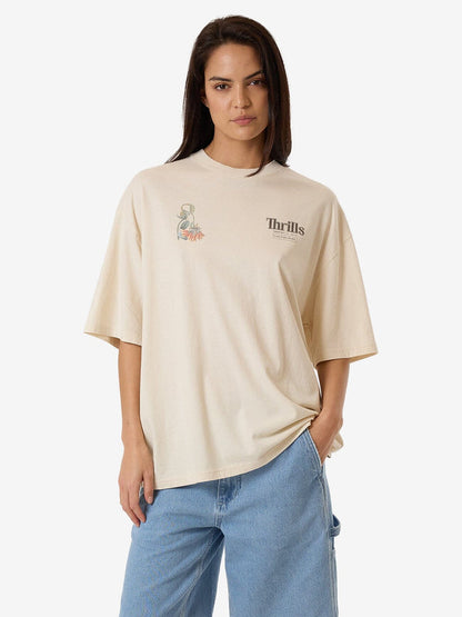 Corsage Oversized Tee