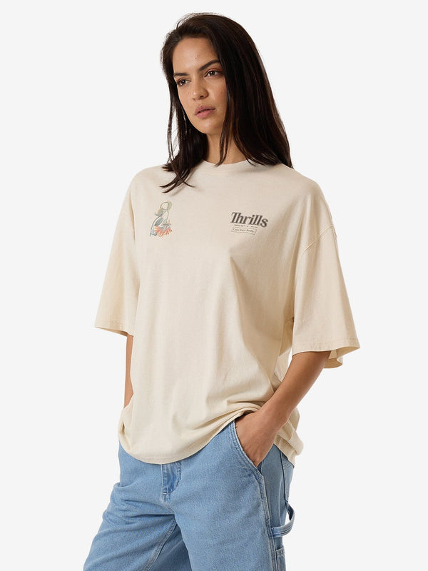 Corsage Oversized Tee