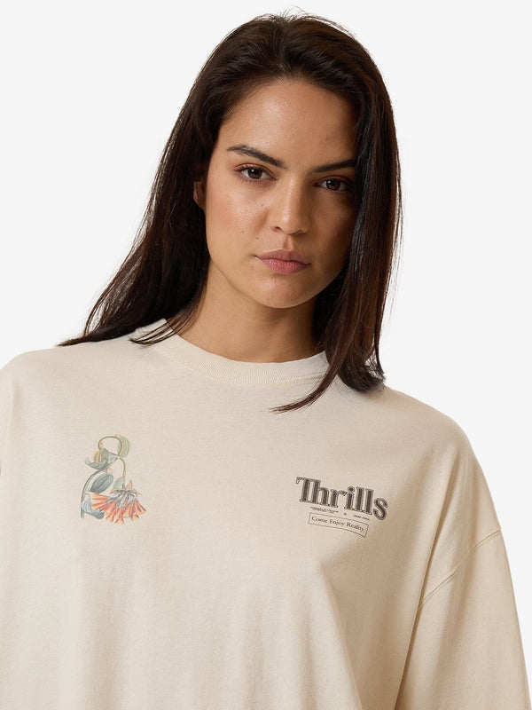 Corsage Oversized Tee