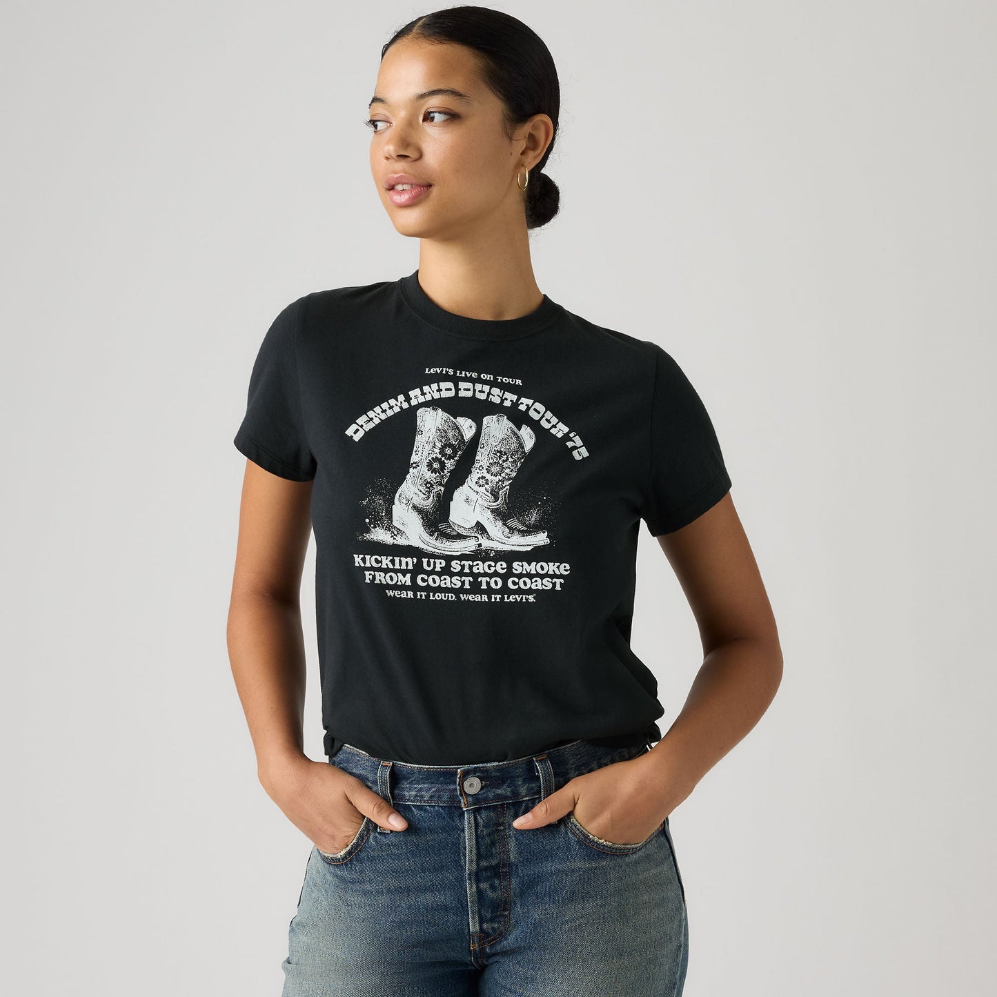 GR Favorite Tee Denim and Dust