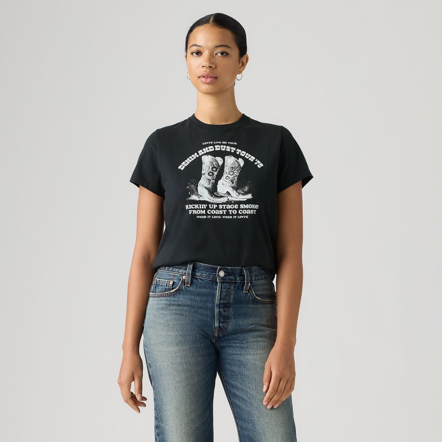 GR Favorite Tee Denim and Dust