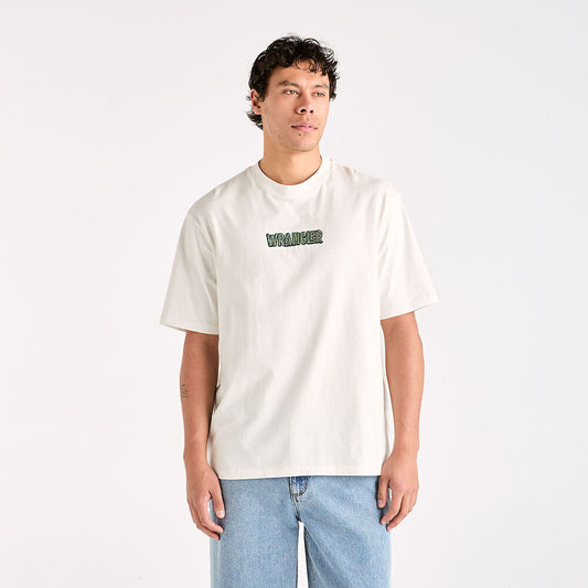 Clam Slacker Tee Vintage White