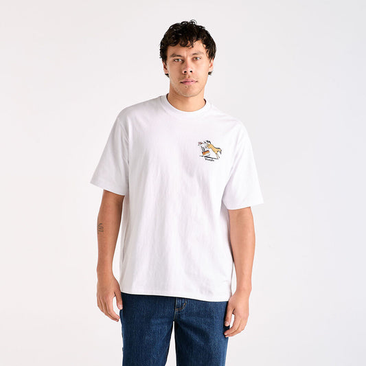 BB Kicked Slacker Tee