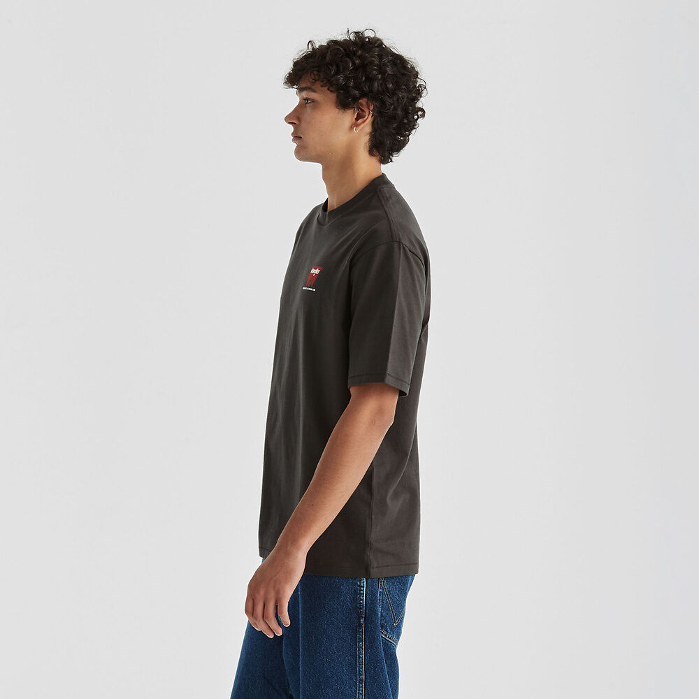 Outdoor Slacker Tee Worn Black