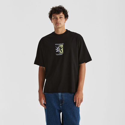 Sunflip Boxcar Tee Black