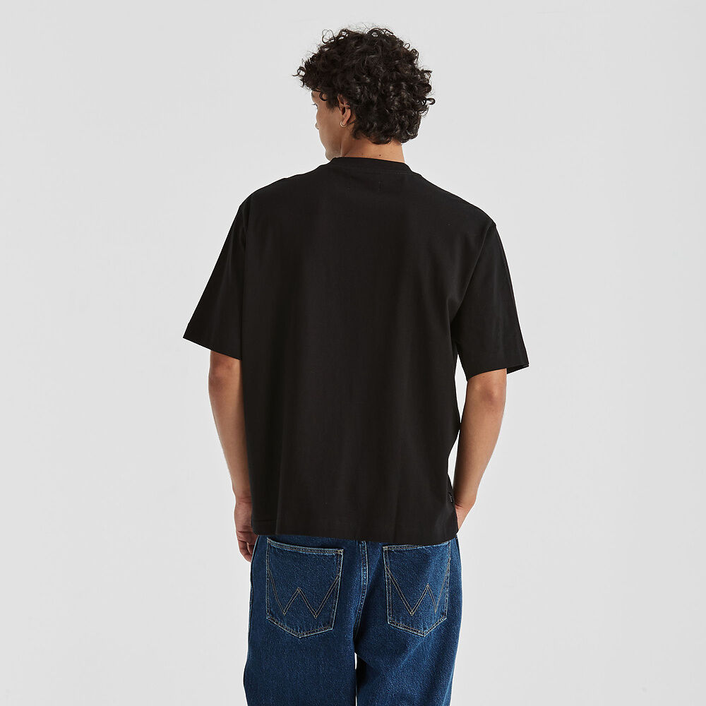 Sunflip Boxcar Tee Black