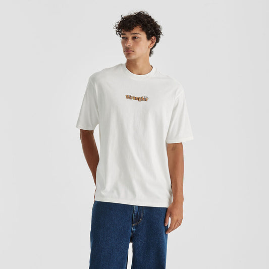 Core Slacker Tee Vintage White