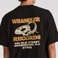 Records Boxcar Tee Black
