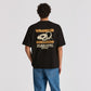 Records Boxcar Tee Black