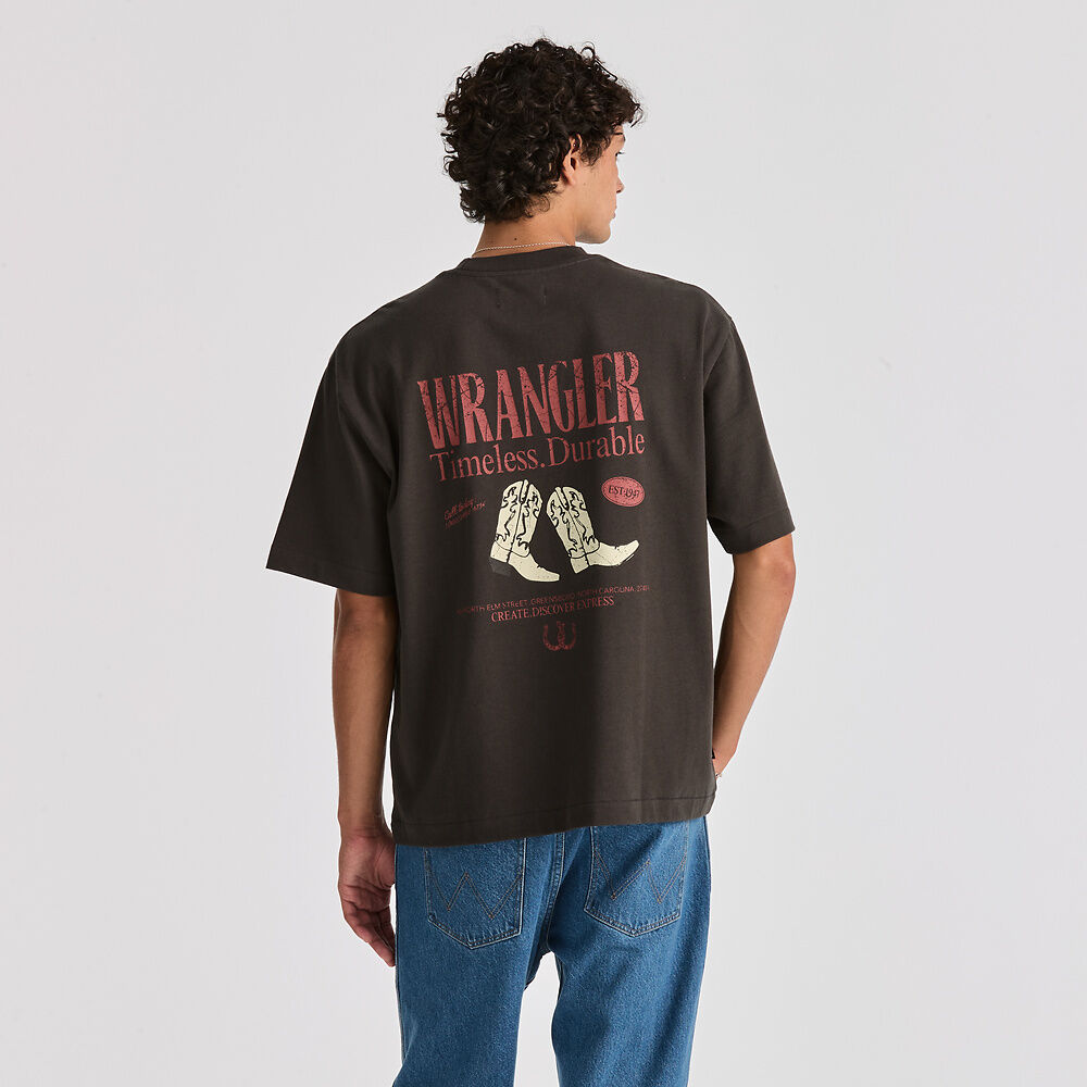 Boot Scootin Boxcar Tee