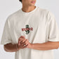 Cactus Cowboy Boxcar Tee Vintage white