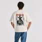 Cactus Cowboy Boxcar Tee Vintage white