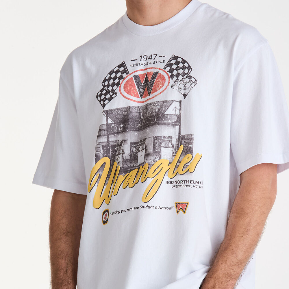 All Gas Slacker Tee