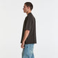 Witching Hour Boxcar Tee Worn Black