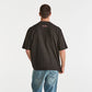 Witching Hour Boxcar Tee Worn Black