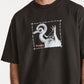 Witching Hour Boxcar Tee Worn Black