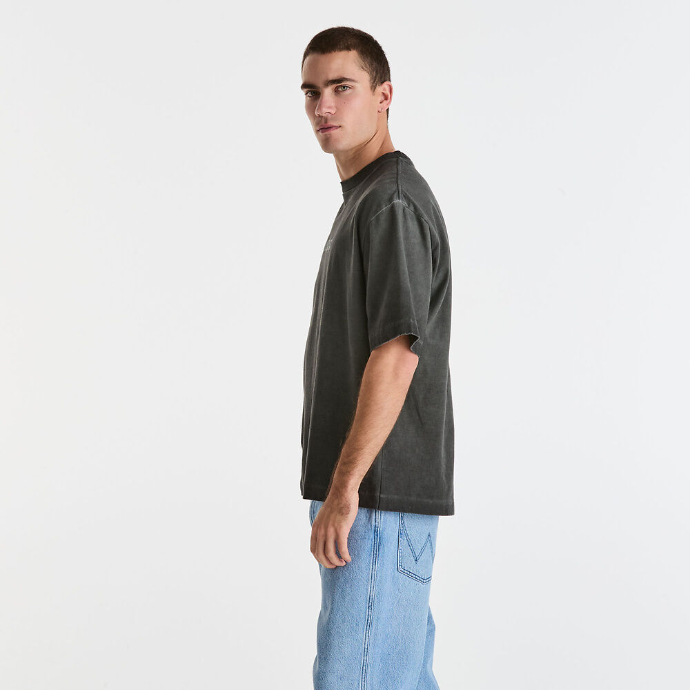 Floral Fade Boxcar Tee