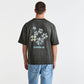 Floral Fade Boxcar Tee